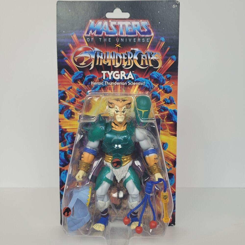 Mattel Masters Of The Universe X Thundercats Tygra 5.5" Action Figure
